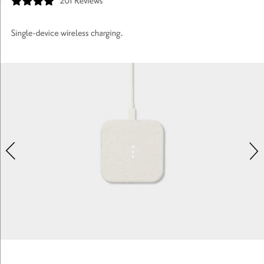 Courant Catch 1 Wireless Charger (White) - Picture 5 of 10